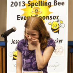 Middle School Student Wins Bee with 'Wafflestomper'